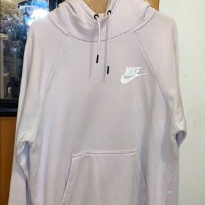 Nike cowl neck hoodie